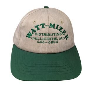Watt-Mizer Snapback Cap Multicolor One Size Walker's Embroidery Vintage Made USA